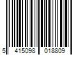 Barcode Image for UPC code 5415098018809