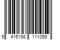 Barcode Image for UPC code 5415198111059