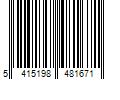 Barcode Image for UPC code 5415198481671