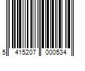 Barcode Image for UPC code 5415207000534