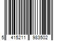 Barcode Image for UPC code 5415211983502