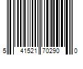 Barcode Image for UPC code 541521702900