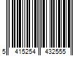 Barcode Image for UPC code 5415254432555