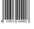 Barcode Image for UPC code 5415313924908