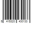 Barcode Image for UPC code 5415320430133