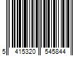 Barcode Image for UPC code 5415320545844