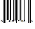 Barcode Image for UPC code 541592021870