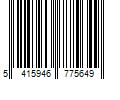 Barcode Image for UPC code 5415946775649