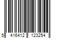 Barcode Image for UPC code 5416412123254