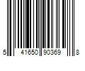 Barcode Image for UPC code 541650903698