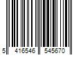 Barcode Image for UPC code 5416546545670