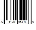 Barcode Image for UPC code 541700314993