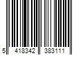 Barcode Image for UPC code 5418342383111