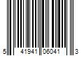 Barcode Image for UPC code 541941060413