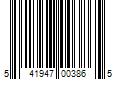 Barcode Image for UPC code 541947003865