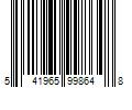 Barcode Image for UPC code 541965998648