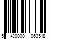 Barcode Image for UPC code 5420000063518