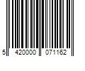 Barcode Image for UPC code 5420000071162