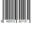 Barcode Image for UPC code 5420010801131