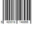 Barcode Image for UPC code 5420018148955