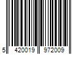 Barcode Image for UPC code 5420019972009