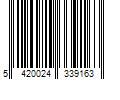 Barcode Image for UPC code 5420024339163