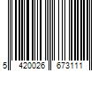 Barcode Image for UPC code 5420026673111