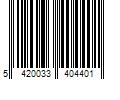 Barcode Image for UPC code 5420033404401