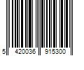 Barcode Image for UPC code 5420036915300