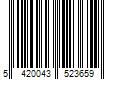 Barcode Image for UPC code 5420043523659