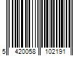 Barcode Image for UPC code 5420058102191