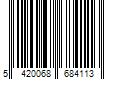 Barcode Image for UPC code 5420068684113