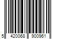 Barcode Image for UPC code 5420068900961