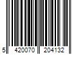 Barcode Image for UPC code 5420070204132