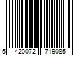 Barcode Image for UPC code 5420072719085