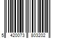 Barcode Image for UPC code 5420073803202