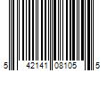 Barcode Image for UPC code 542141081055