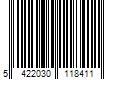 Barcode Image for UPC code 5422030118411