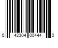 Barcode Image for UPC code 542304004440