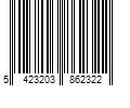 Barcode Image for UPC code 5423203862322