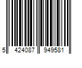 Barcode Image for UPC code 5424087949581