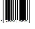 Barcode Image for UPC code 5425000052203