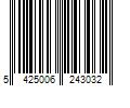 Barcode Image for UPC code 5425006243032