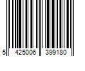 Barcode Image for UPC code 5425006399180