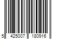 Barcode Image for UPC code 5425007180916