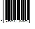 Barcode Image for UPC code 5425009101865