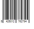 Barcode Image for UPC code 5425012762794