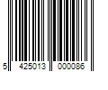 Barcode Image for UPC code 5425013000086