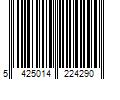 Barcode Image for UPC code 5425014224290