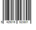 Barcode Image for UPC code 5425016923801